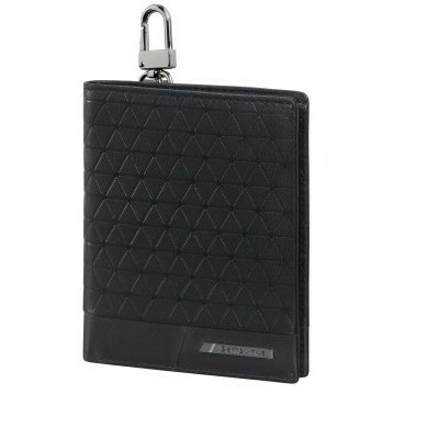 Samsonite PRO-DLX 6 SLG 152 - W 6cc+1c+hook fekete pénztárca