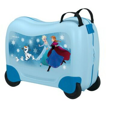 Samsonite DREAM2GO DISNEY Ride-on Suitcase Disney Frozen Magic kék kabinbőrönd