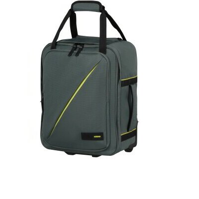 American Tourister TAKE2CABIN Backpack/wh Ms zöld gurulós kabintáska