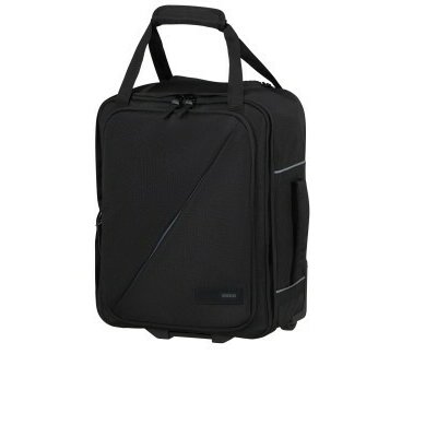 American Tourister TAKE2CABIN Backpack/wh Ms fekete kabintáska