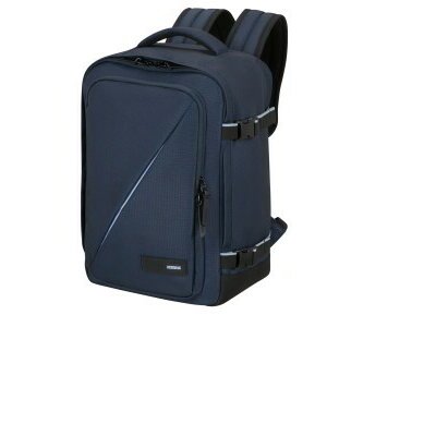 American Tourister TAKE2CABIN Casual Backpack S sötétkék kabintáska