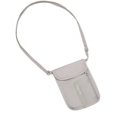 Samsonite TA REVOLUTION Rfid Neck Pouch szürke nayakban akaszható táska