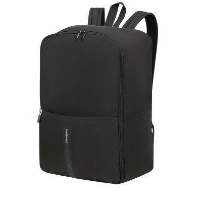 Samsonite TA REVOLUTION Foldable Bp M Underseater fekete kabintáska/hátizsák