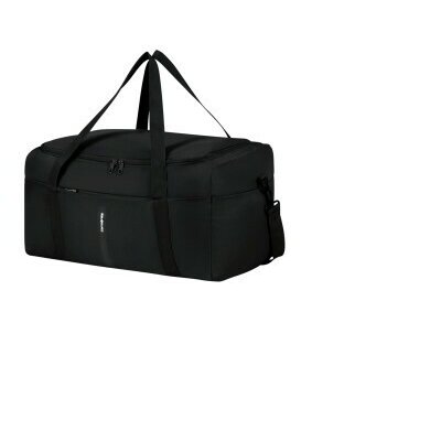 Samsonite TA REVOLUTION Foldable Duffle M fekete összehajtható utazótáska Samsonite TA REVOLUTION Foldable Duffle M fekete összehajtható utazótáska