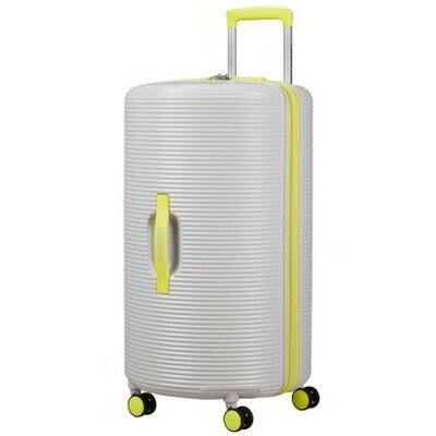American Tourister ROLLIO Spinner 75/28 Exp Tsa fehér bőrönd