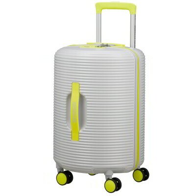 American Tourister ROLLIO Spinner 52/18 Tsa fehér bőrönd