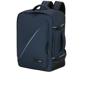American Tourister TAKE2CABIN Casual Backpack M 15.6" sötétkék kabintáska
