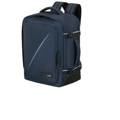 American Tourister TAKE2CABIN Casual Backpack Ms 15.6" sötétkék kabintáska