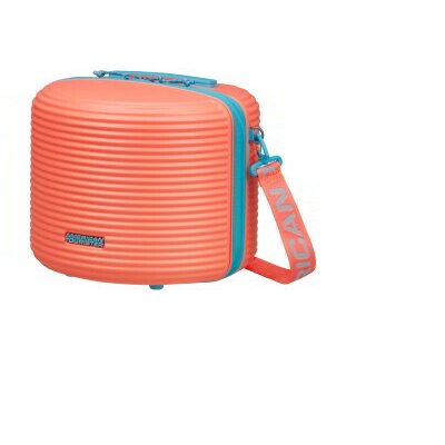 American Tourister ROLLIO Beauty Case narancs piperetáska/válltáska