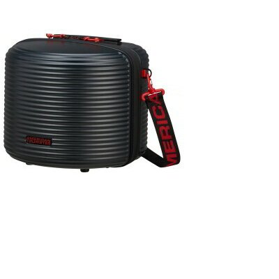 American Tourister ROLLIO Beauty Case fekete kozmetikai táska/válltáska