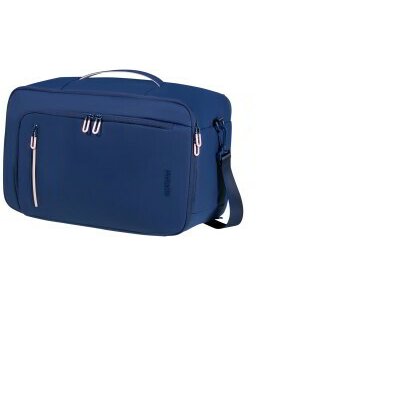 American Tourister PUFFYPOP 3-way Boarding Bag 14.0" kék kabintáska
