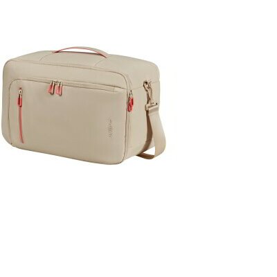 American Tourister PUFFYPOP 3-way Boarding Bag 14.0" bézs kabintáska