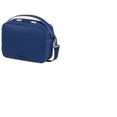 American Tourister PUFFYPOP Pouch kék válltáska