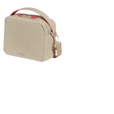American Tourister PUFFYPOP Pouch bézs válltáska