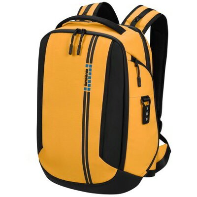 Active Road Laptop backpack 20L sárga notebook hátizsák