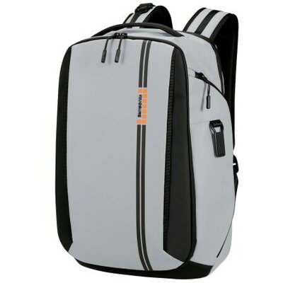 Active Road Laptop Overnight Backpack .25L 15.6" szürke kabintáska/hátizsák