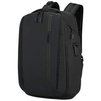 Active Road Laptop Overnight backpack.25L 15.6" fekete kabintáska/hátizsák