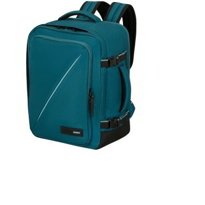 American Tourister TAKE2CABIN Casual Backpack Ms 15.6" kabintáska türkizkék
