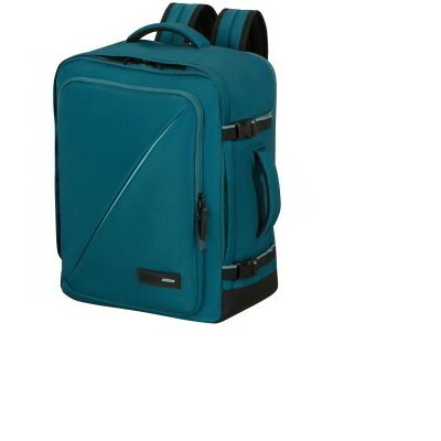 American Tourister TAKE2CABIN Casual Backpack M 15.6" türkizkék kabintáska