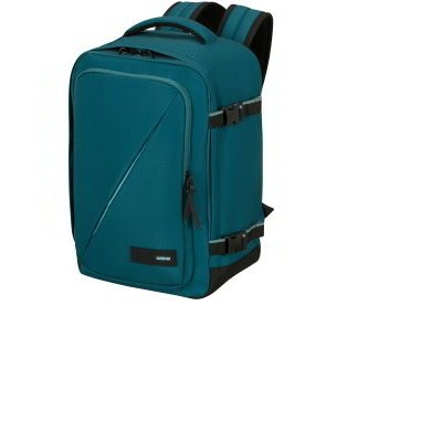 American Tourister TAKE2CABIN Casual Backpack S türkizkék kabintáska
