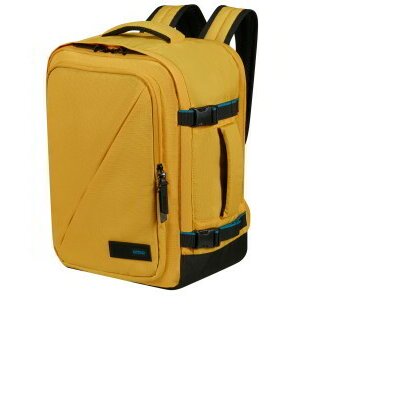 American Tourister TAKE2CABIN Casual Backpack Ms 15.6" sárga kabintáska/hátizsák