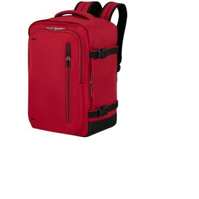 American Tourister CLOUDRIDER Cabin Backpack S piros kabintáska