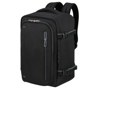American Tourister CLOUDRIDER Cabin Backpack S fekete kabintáska