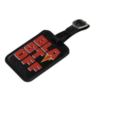 American Tourister AMERICAN TOURIST. TA Luggage Tag X2 Print fekete bőrönd címke