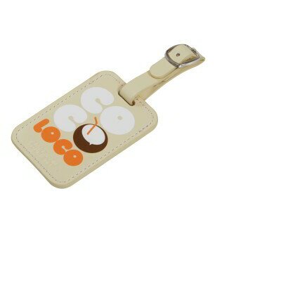 American Tourister AMERICAN TOURIST. TA Luggage Tag X2 Print fehér bőrönd címke