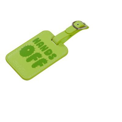 American Tourister AMERICAN TOURIST. TA Luggage Tag X2 Print zöld bőrönd címke