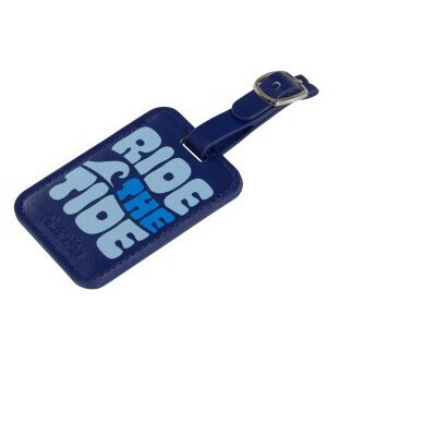 American Tourister AMERICAN TOURIST. TA Luggage Tag X2 Print kék bőrönd címke