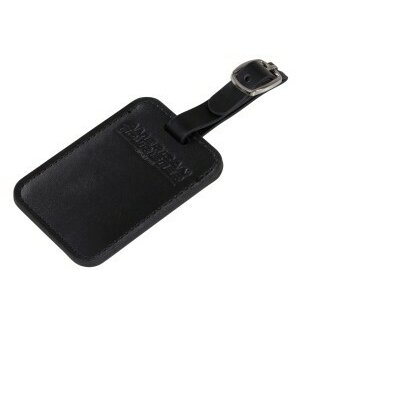 American Tourister AMERICAN TOURIST. TA Luggage Tag X2 fekete bőrönd címke