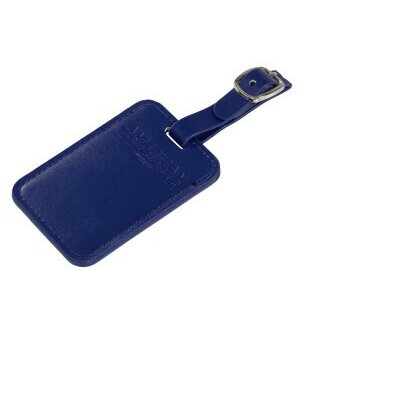 American Tourister AMERICAN TOURIST. TA Luggage Tag X2 sőtétkék bőrönd címke