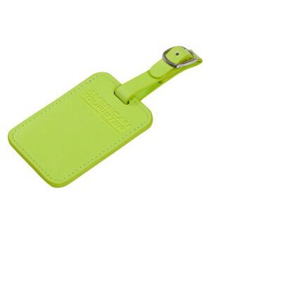 American Tourister AMERICAN TOURIST. TA Luggage Tag X2 lime bőrönd címke