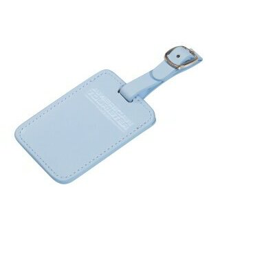 American Tourister AMERICAN TOURIST. TA Luggage Tag X2 világoskék bőrönd címke