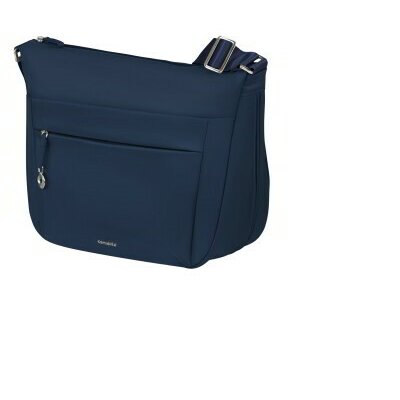 Samsonite MOVE 5.0 Hobo Bag Round M Exp kék női válltáska