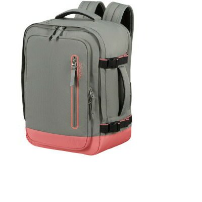 American Tourister TAKE2CABIN Sport Backpack Ms szürke 15.6" kabintáska