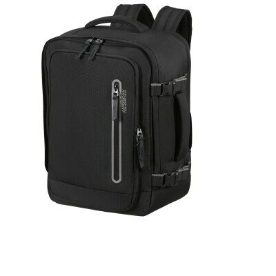 American Tourister TAKE2CABIN Sport Backpack Ms 15.6" fekete kabintáska/hátizsák