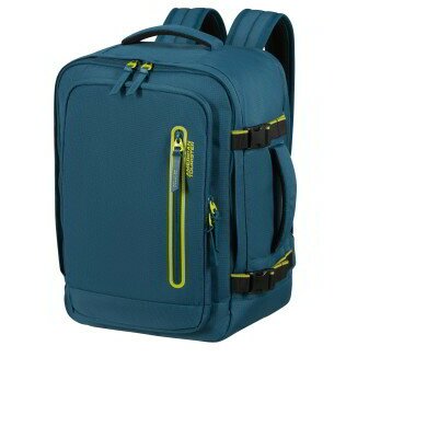 American Tourister TAKE2CABIN Sport Backpack Ms 15.6" kék kabintáska/hátizsák