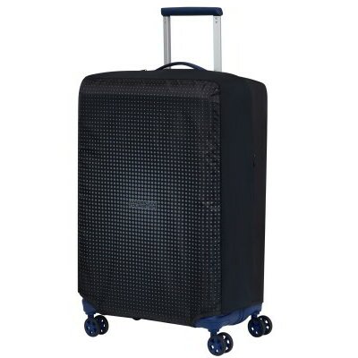 American Tourister AMERICAN TOURIST. TA Foldable Luggage Cover M fekete bőröndhuzat
