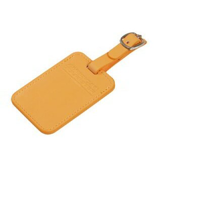 American Tourister AMERICAN TOURIST. TA Luggage Tag X2 sárga bőröndcímke