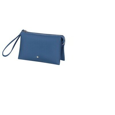 Samsonite POUCHY Triple Pouch M kék női kézi táska