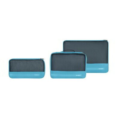 Samsonite TA REVOLUTION Set Of 3 Packing Cubes kék rendszerező táska szett