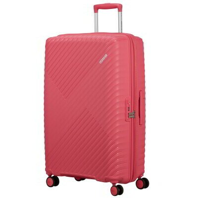 American Tourister DIABLAST Spinner 78/29 Exp Tsa rózsaszín bőrönd