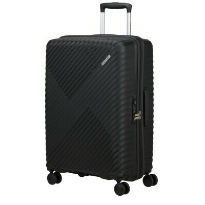 American Tourister DIABLAST Spinner 68/25 Exp Tsa fekete bőrönd