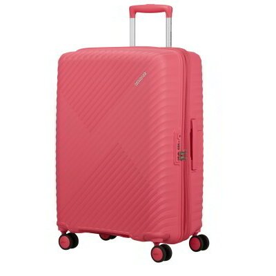 American Tourister DIABLAST Spinner 68/25 Exp Tsa rózsaszín bőrönd