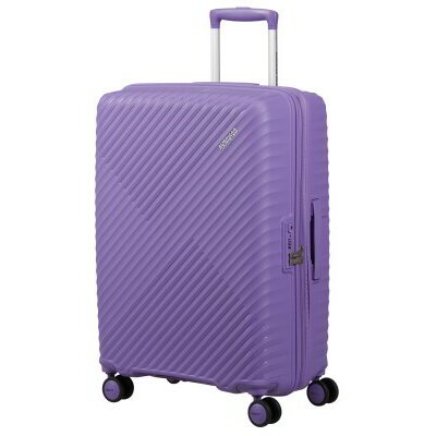 American Tourister DIABLAST Spinner 68/25 Exp Tsa lila bőrönd