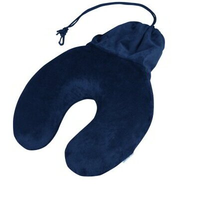 Samsonite TA REVOLUTION Memory Foam Pillow/pouch kék nyakpárna