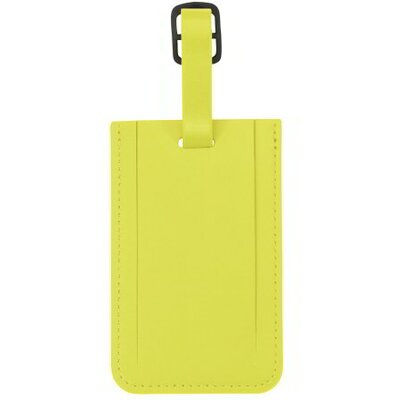 Samsonite TA REVOLUTION Rectangle Luggage Tag X2 Lime bőröndcímke