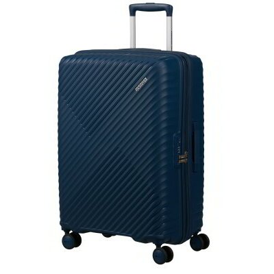 American Tourister DIABLAST Spinner 68/25 Exp Tsa kék bőrönd